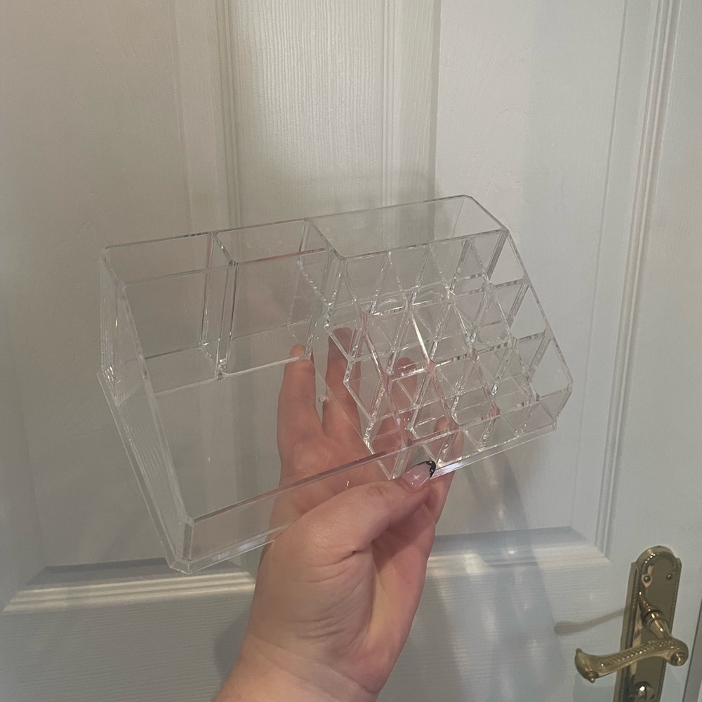 Acrylic Makeup Holder